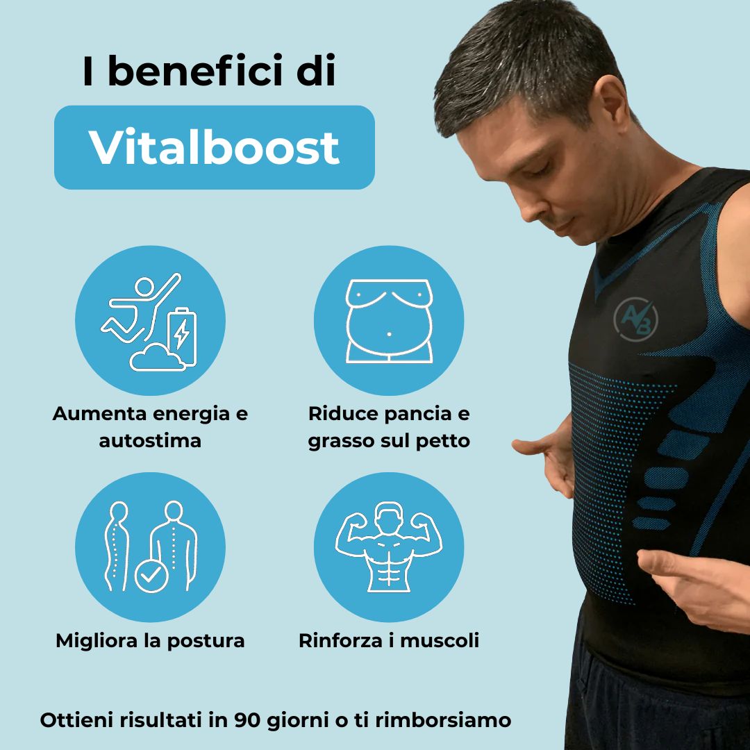 Vitalboost - Fiducia, energia e forza per te