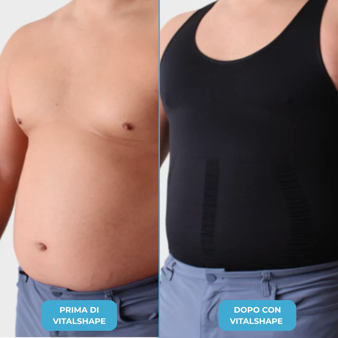 Vitalshape - Canotta snellente