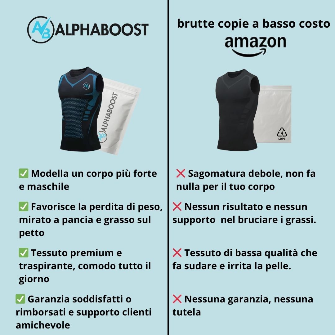 Vitalboost - Fiducia, energia e forza per te