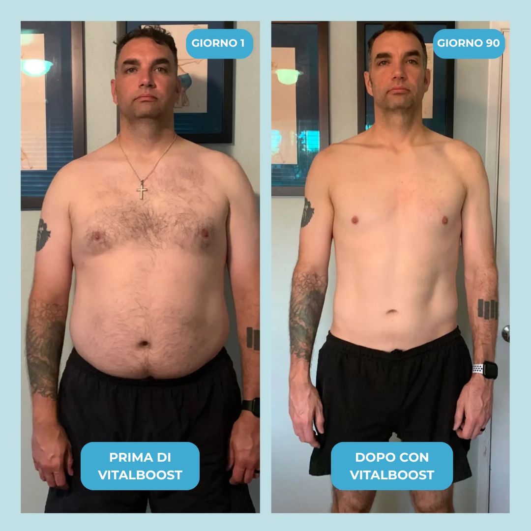 Vitalboost - Fiducia, energia e forza per te