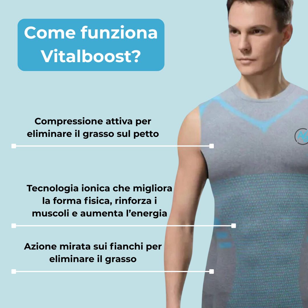 Vitalboost - Fiducia, energia e forza per te