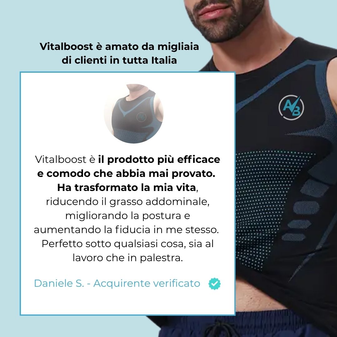 Vitalboost - Fiducia, energia e forza per te